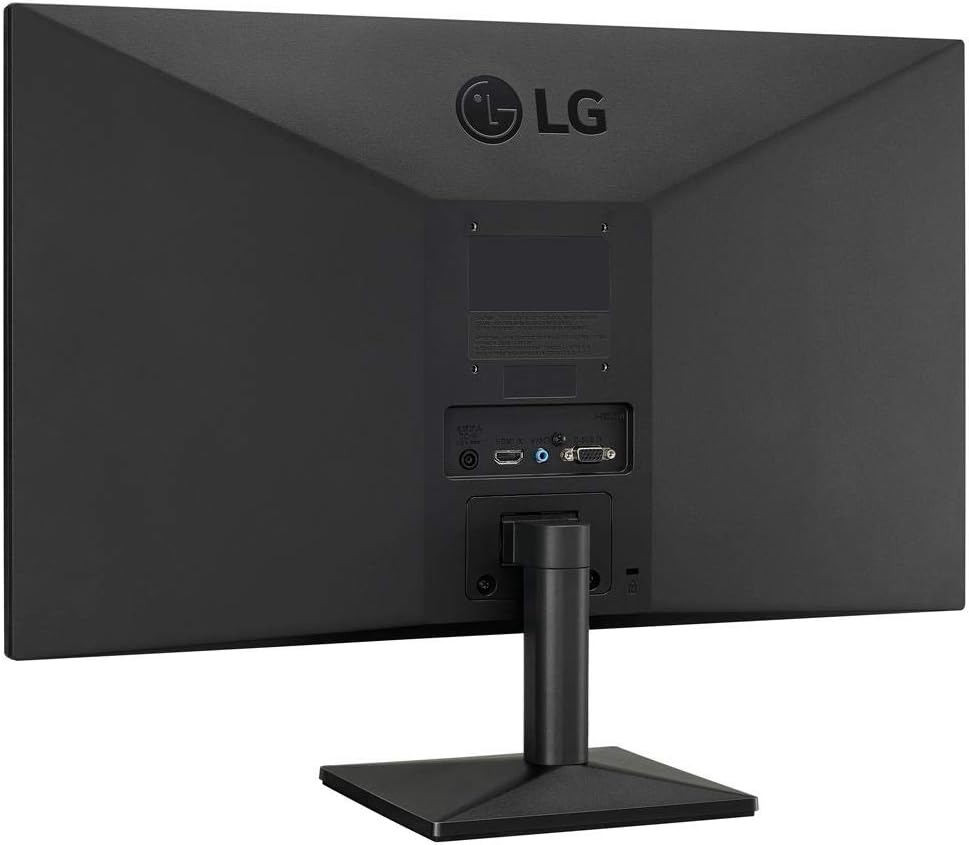 LG 24MK430H-B 24'' Class Full HD (1920 x 1080) IPS Monitor with AMD FreeSync Technology On Screen Control and Compact Bezel (HDMI, D-Sub