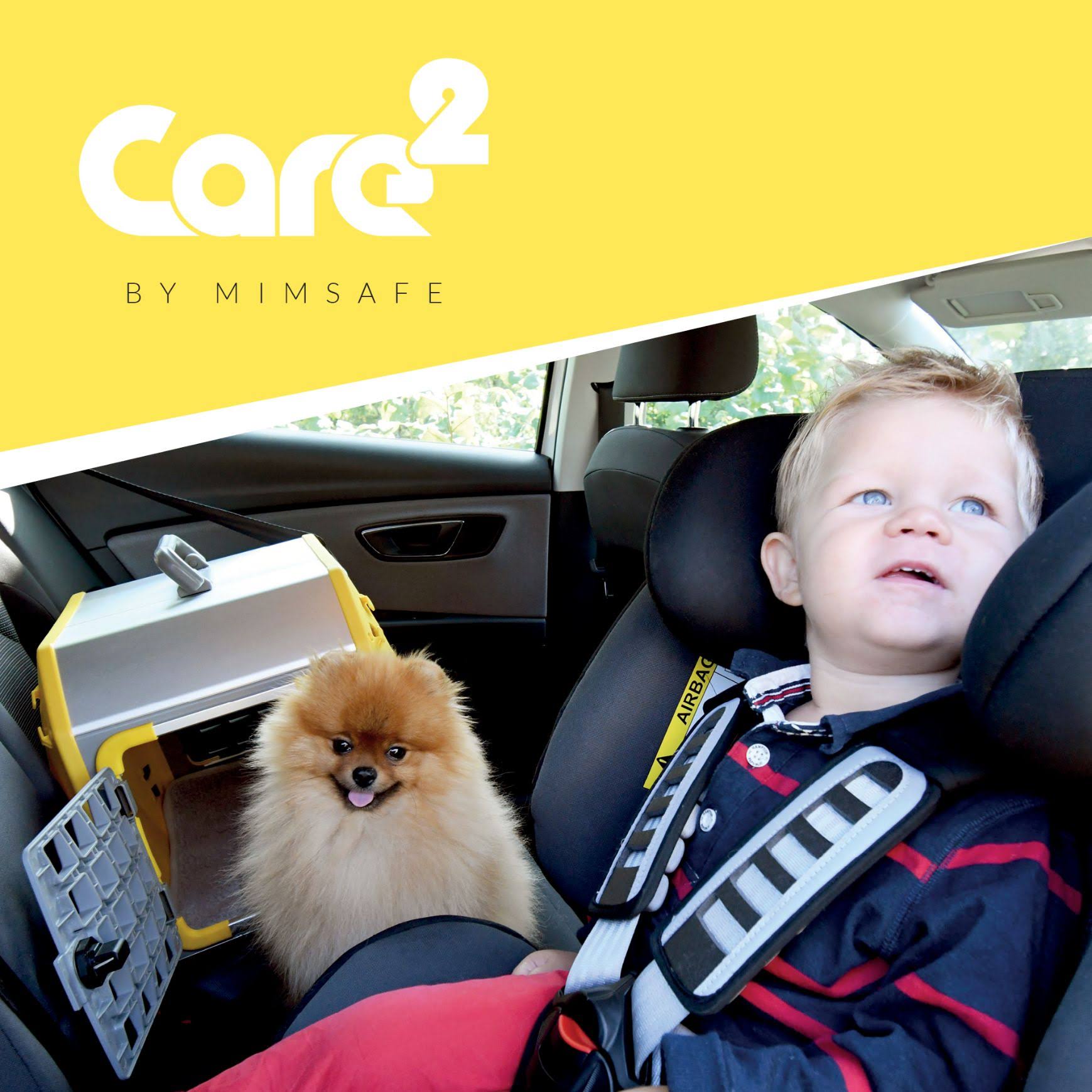 4x4 North America MIM Care2 Pet Carrier, Large / Grey