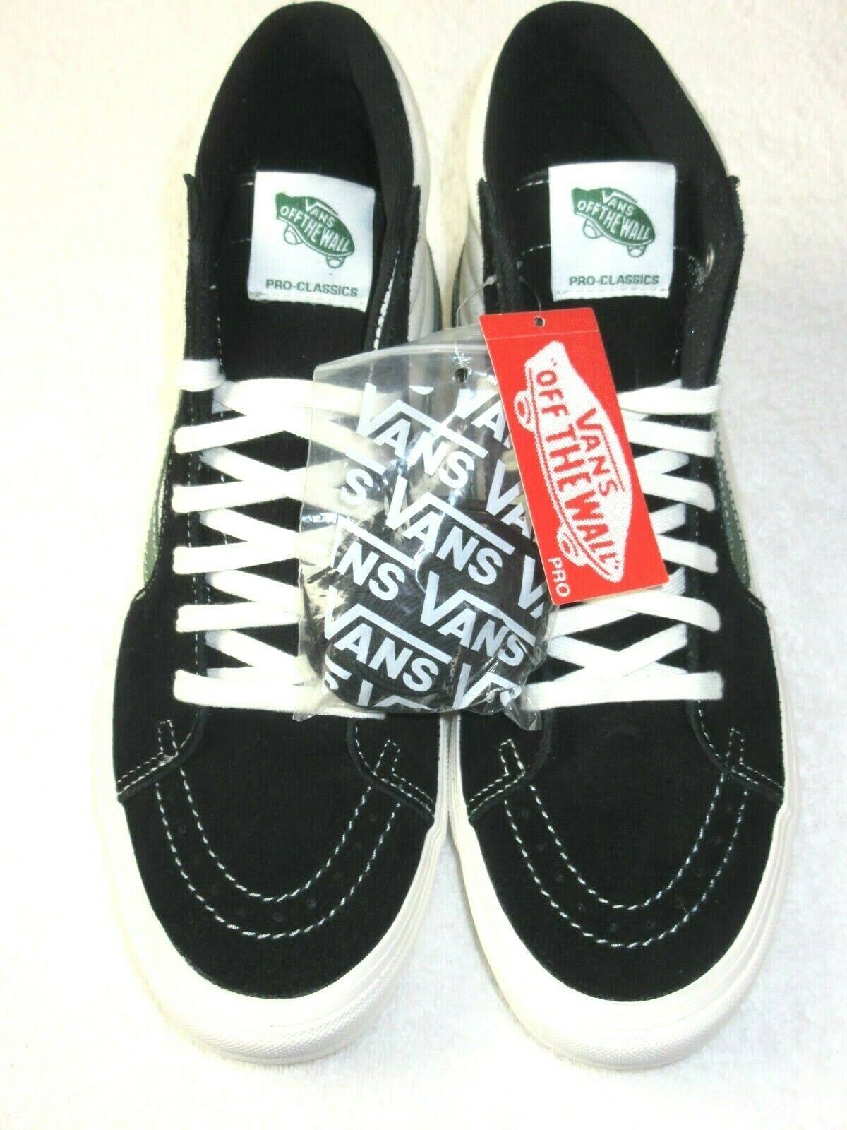 Vans Sk8-Hi Pro Black - Alpine 9