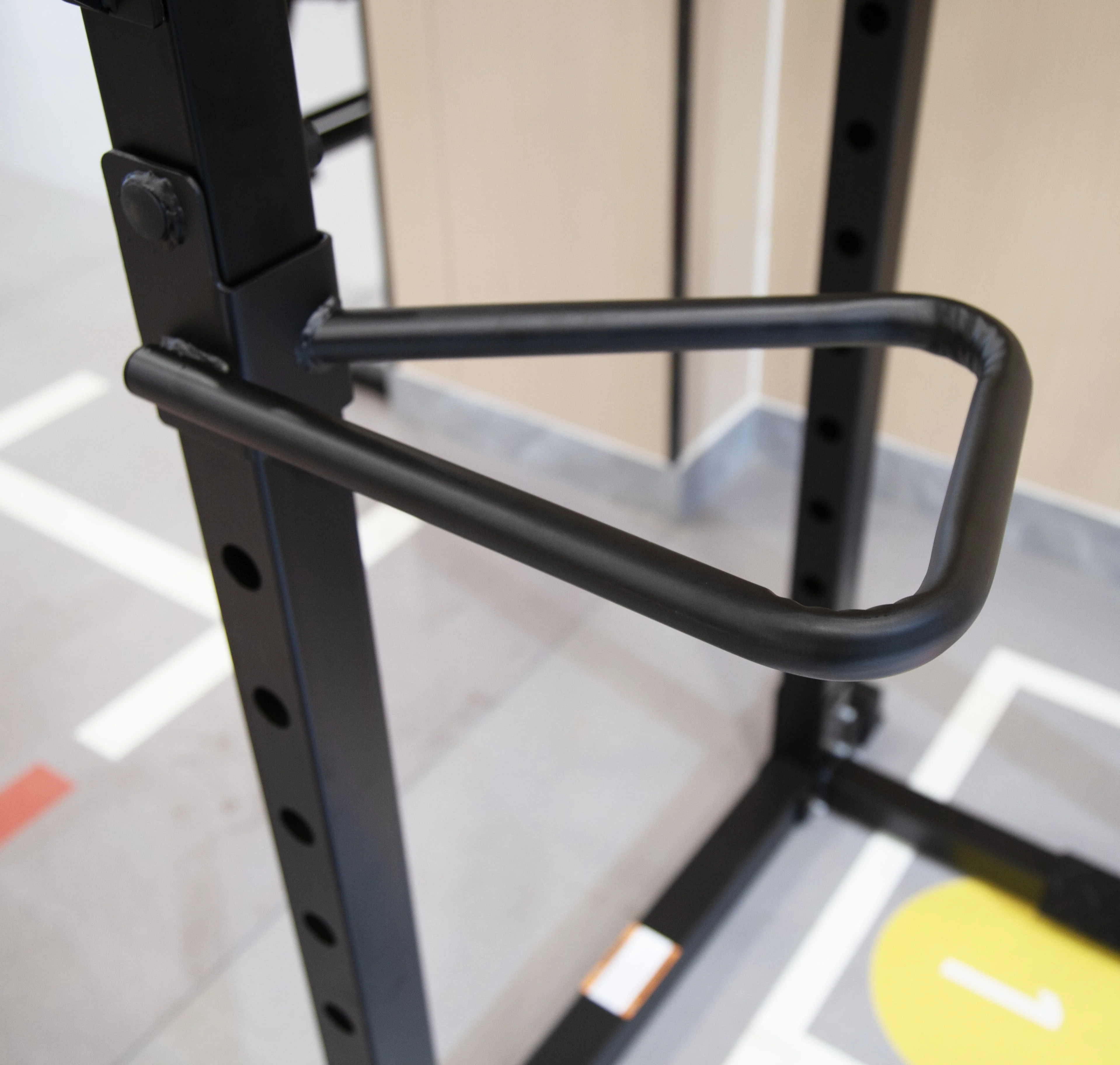 BalanceFrom PC-1 Series 1000lb Capacity Multi-Function Adjustable Power Cage Power Rack with Optional Lat Pull-down and Cable Crossover