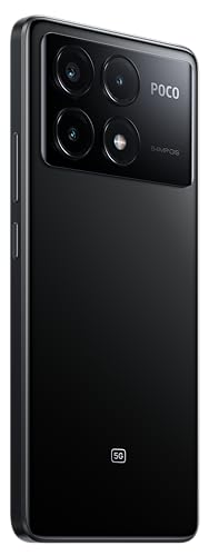 Xiaomi Poco X6 PRO 5G + 4G LTE Global Unlocked (512GB + 12GB) GSM 6.67" 64MP Triple Camera (Tmobile Mint Tello Global) + (Car Fast Car Dual Charger