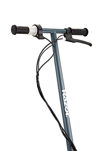 Razor E300S Seated Electric Scooter for Kids Ages 13+ - 9" Pneumatic Tires, Removable Seat, Up to 15 mph and 40 min of Ride Time