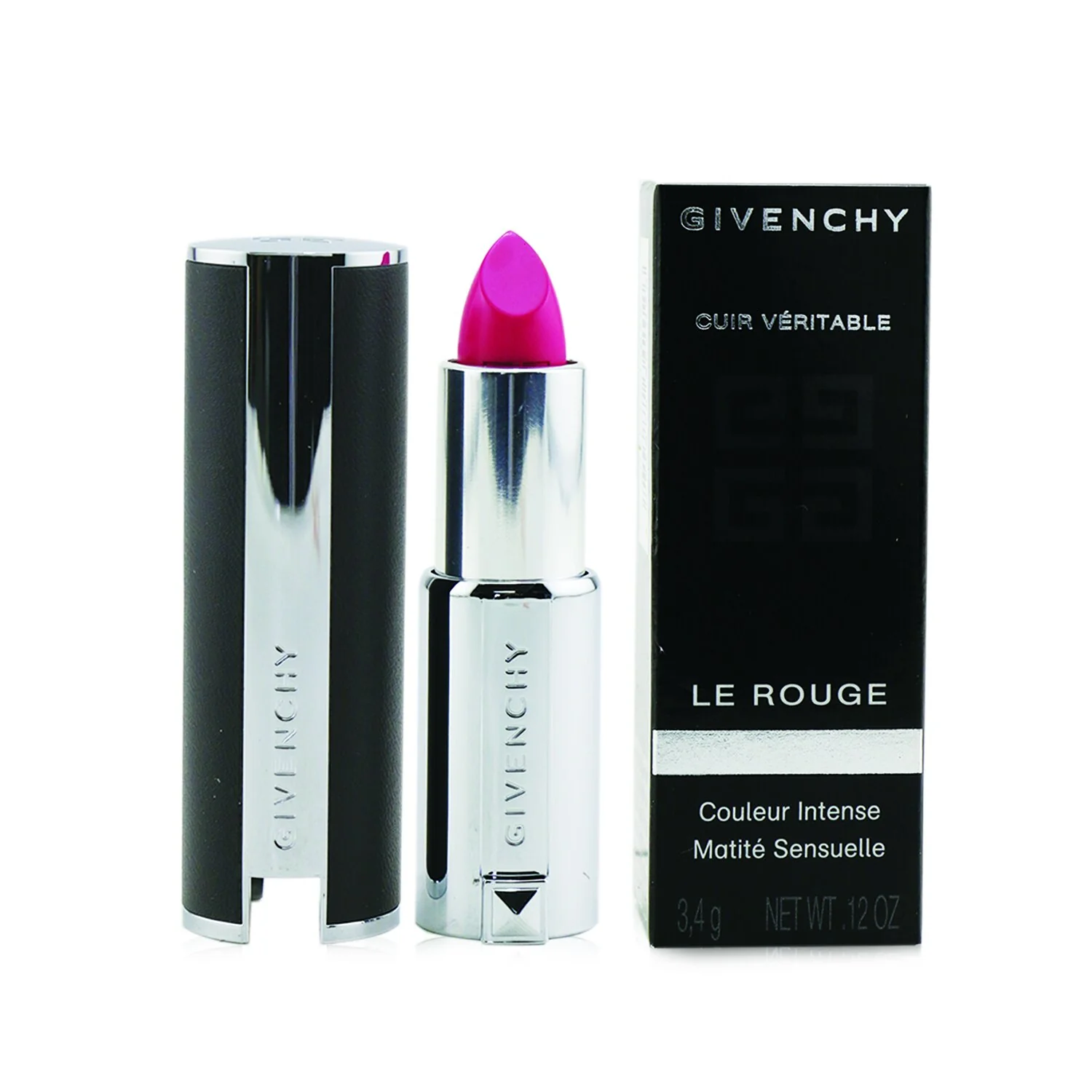 Givenchy Le Rouge Intense Color Sensuously Mat Lipstick - # 202 Rose Dressing  3.4g/0.12oz