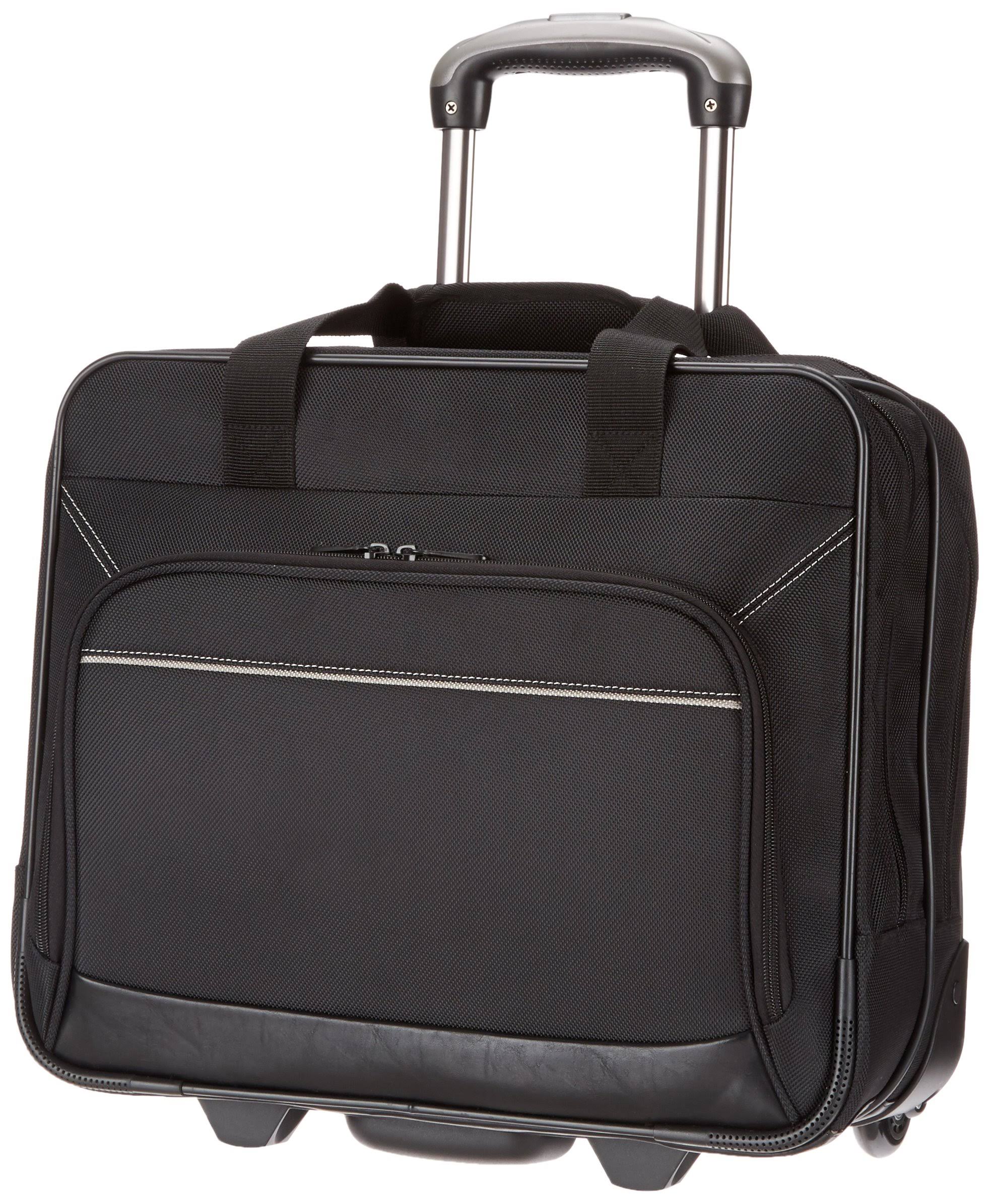 Rolling Bag Laptop Computer Case with Wheels