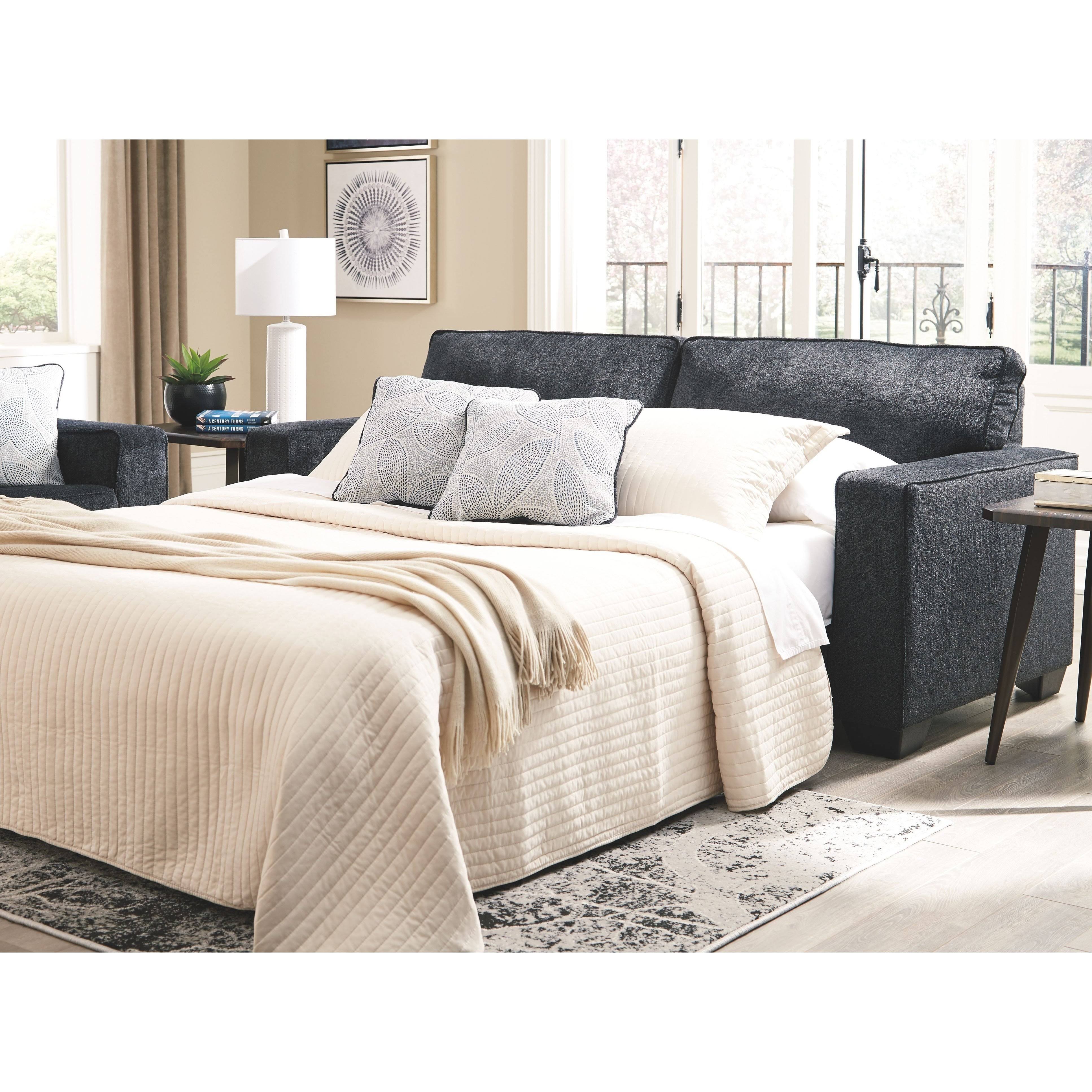 Signature Design by Ashley Altari Queen Sofa Sleeper - Slate