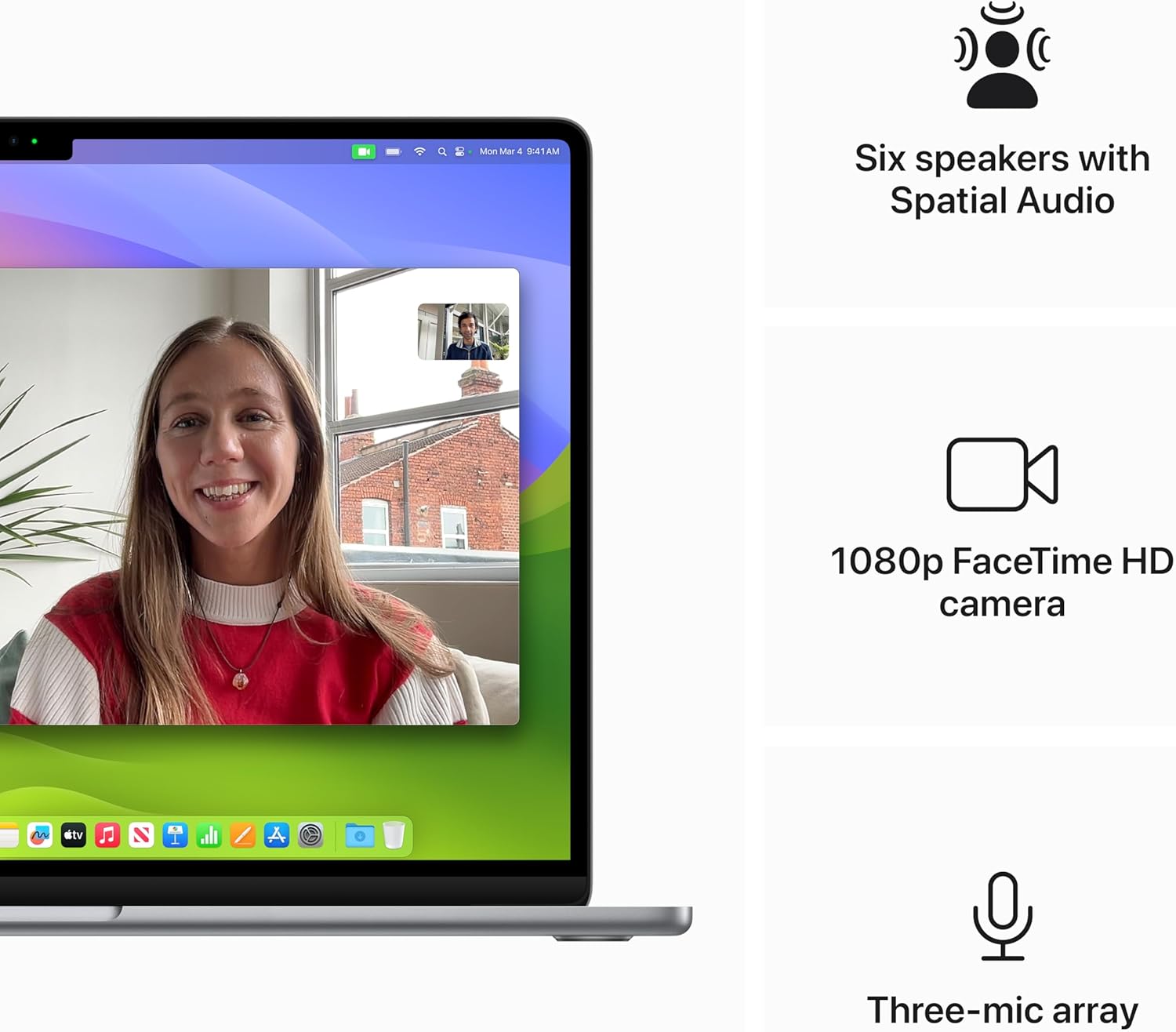 Apple 2024 MacBook Air 15-inch Laptop with M3 chip, 16GB Unified Memory, 1TB SSD Storage, Space Gray - Z1GD000JF