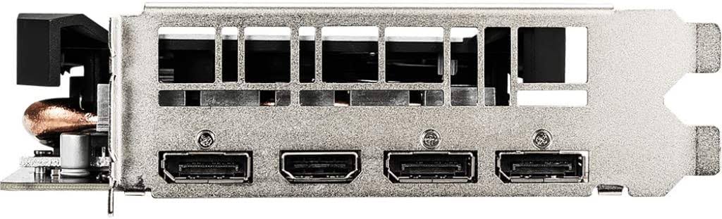 MSI GTX 1660 Ti Ventus Xs 6g OC 6GB GDDR6 PCIe 3.0 x16 Gaming Graphics Card