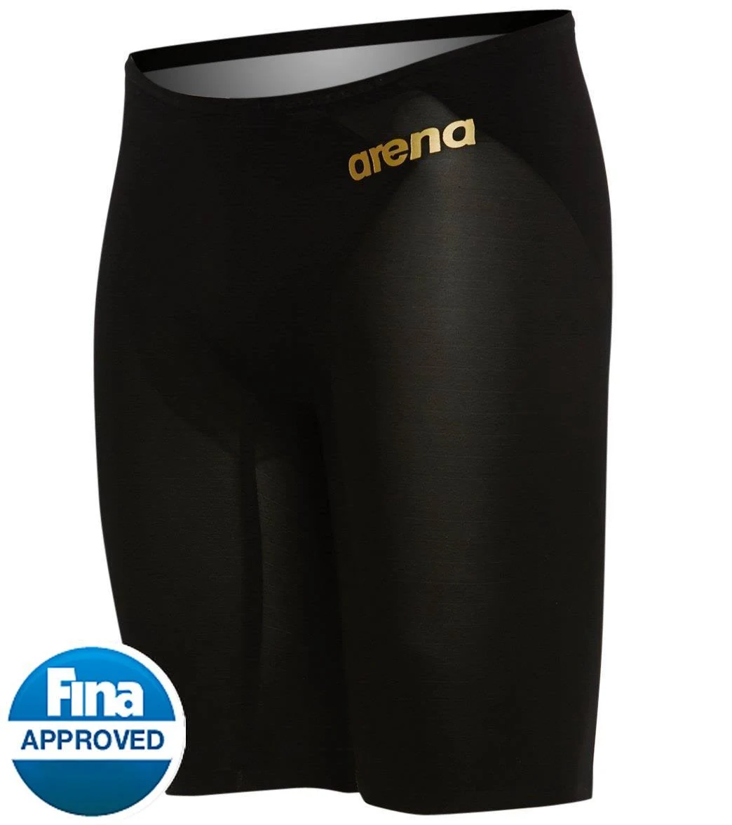 Arena Powerskin Carbon Air2 Jammer Tech Suit Black/Black/Gold 30