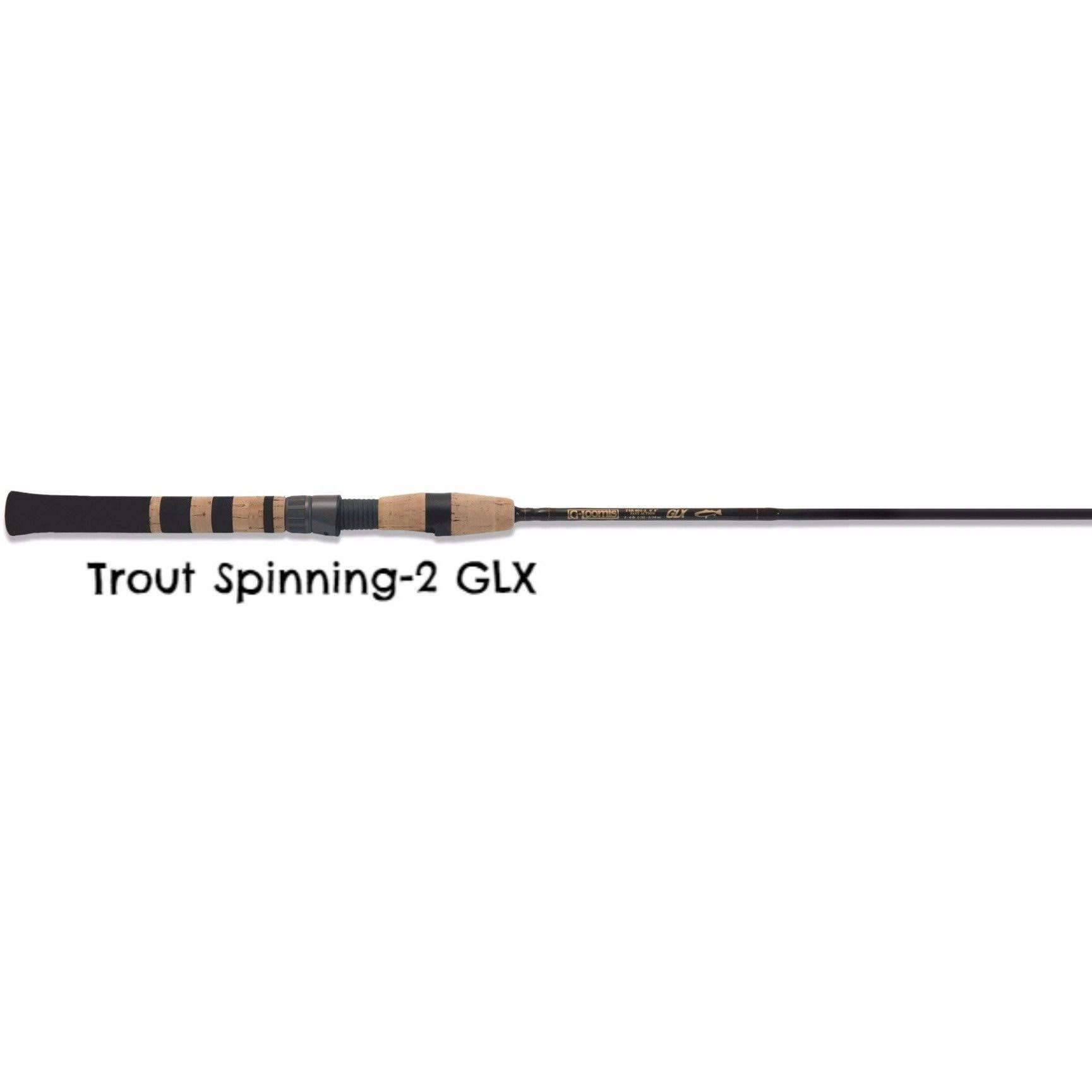 G-Loomis Trout Series Spinning Rod - TSR862-2-GLX