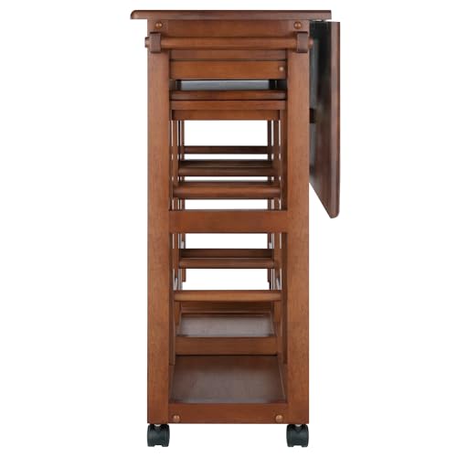 Winsome Suzanne Space Saver Set, for Kitchen, 33", Coffee