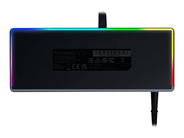 Razer Chroma - Docking station - Thunderbolt 4 - 4 x Thunderbolt - GigE - 135 Watt