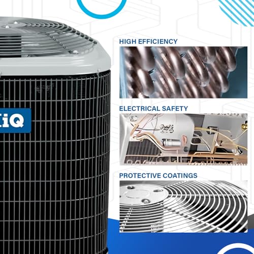 ACiQ 14.3 SEER2 Heat Pump Condenser | 1.5-5 Tons, R4H5S Series, Single Stage, Scroll Compressor | Quiet Comfort, High Efficiency