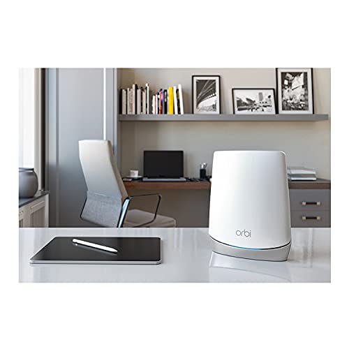 NETGEAR Orbi 770 Series Tri-Band WiFi 7 Mesh Network System (RBE773) - Router + 2 Satellite Extenders, Security Features, Up to 11Gbps