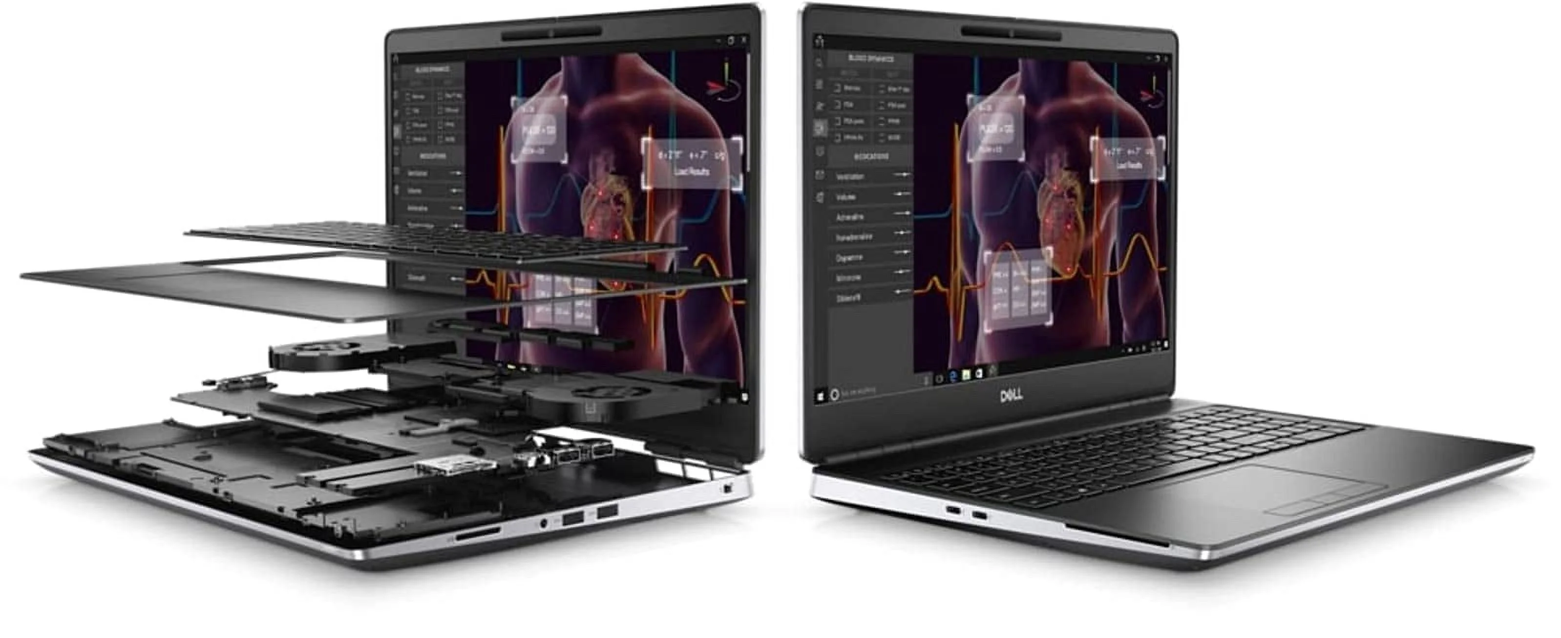 Dell Precision 7000 7750 Workstation Laptop (2020) | 17.3" FHD | Core i7-512GB SSD - 16GB RAM - Quadro T1000 | 6 Cores @ 5 GHz