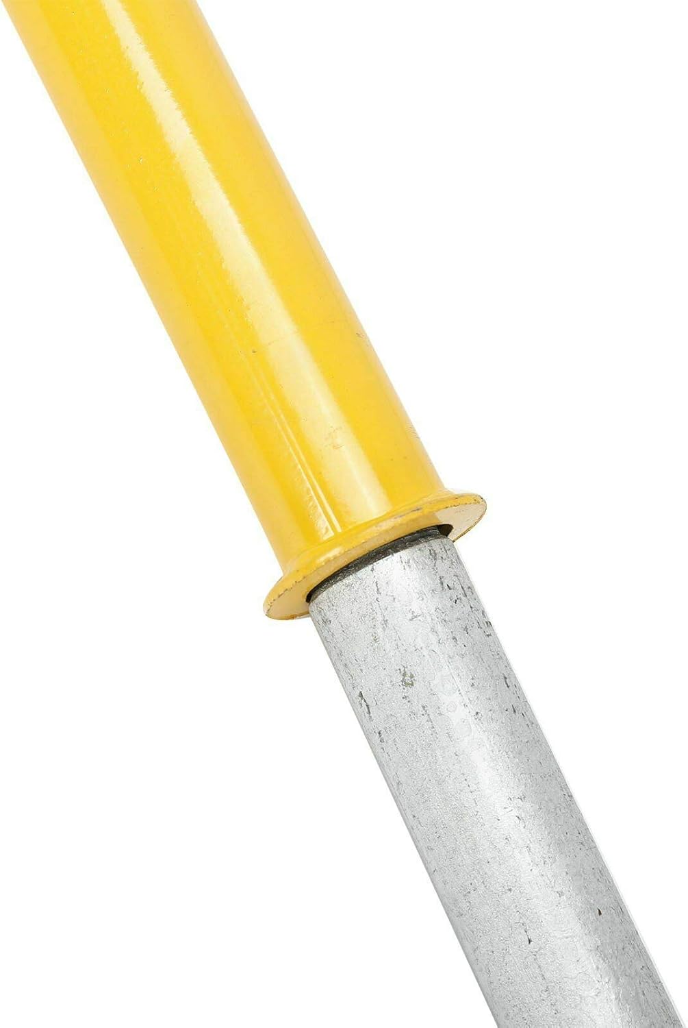 EASYBERG Yellow Steel Tire Bead Breaker Slide Hammer Heavy Duty Bar Fit for Car Truck Trailer