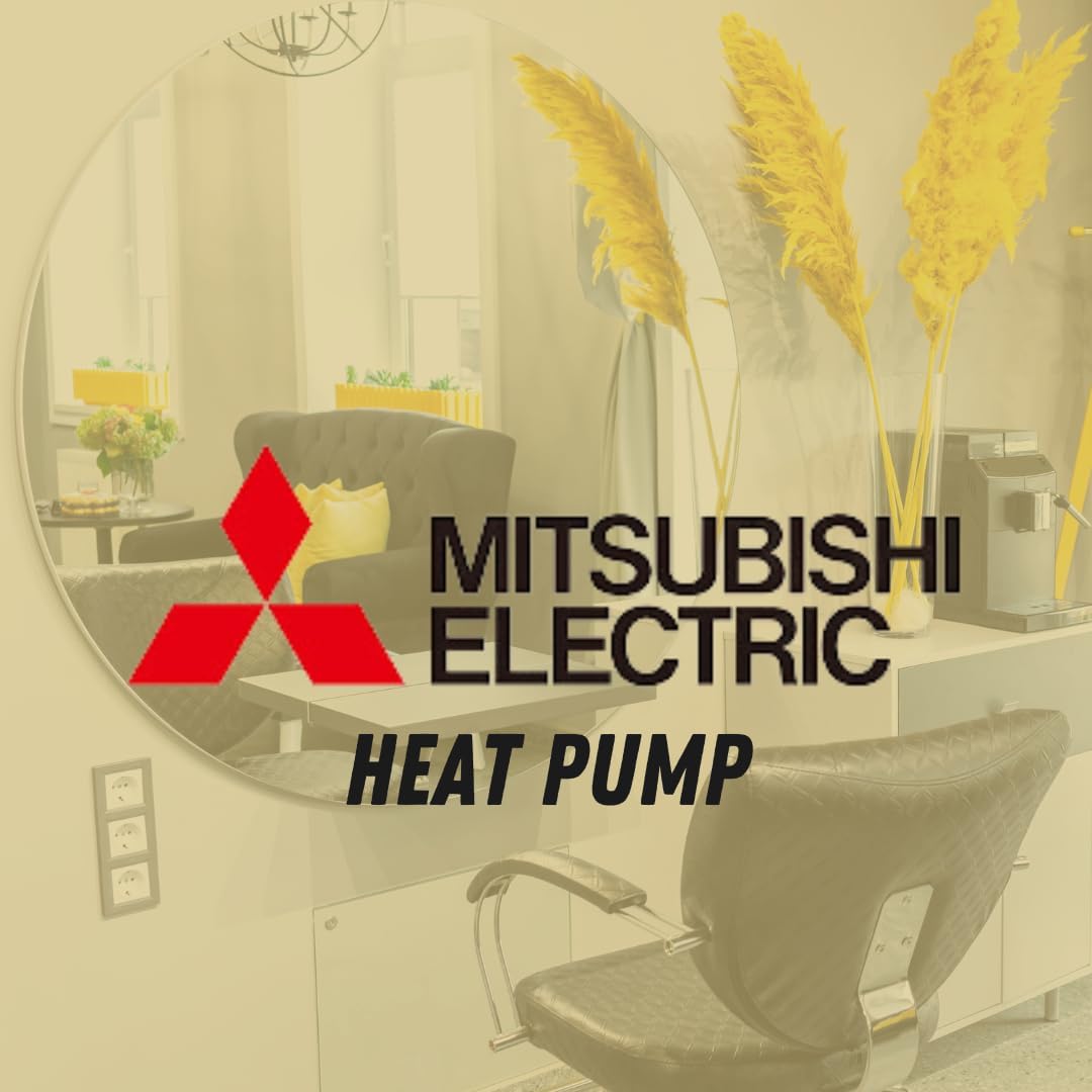 Mitsubishi MZ-GL15NA - 15,000 BTU 21.6 SEER Wall Mount Ductless Mini Split Air Conditioner Heat Pump 208-230V