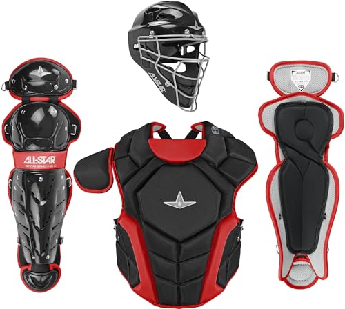 All-Star Top Star Series Baseball Catching Equipment Kit, Meets NOCSAE Standard