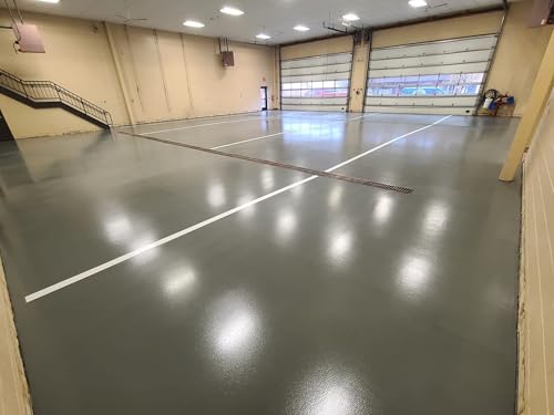 BP Resins: Single Shot |100% Solids Epoxy Resin Kit (3 Gallon) Solvent-Less, Two Component Gloss Coat Finish- Low VOC! Industrial Use, Garages