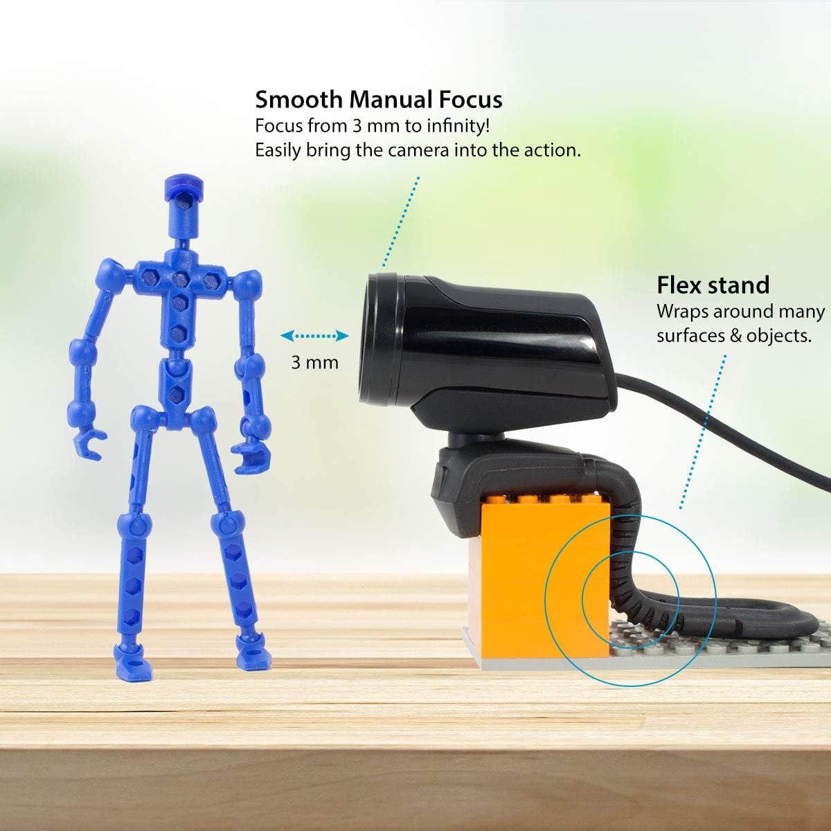 Stopmotion Explosion: Complete HD Stop Motion Animation Kit | Stop Motion Animation Software with Full HD 1080P Camera