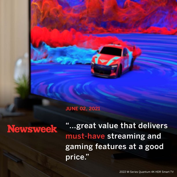 65 Class M6 Series Premium 4K UHD Quantum Color SmartCast Smart TV HDR