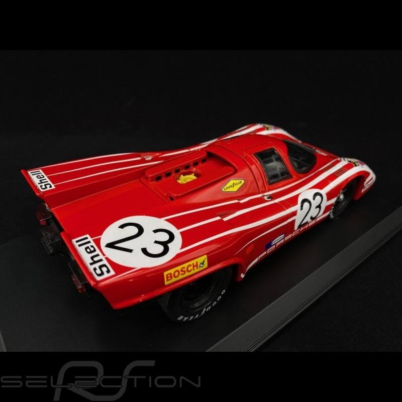 Porsche 917k #23 Hans Herrmann - Richard Attwood Winners 24 Hours of Le Mans (1970) 1/18 Diecast Model Car by Norev 187586