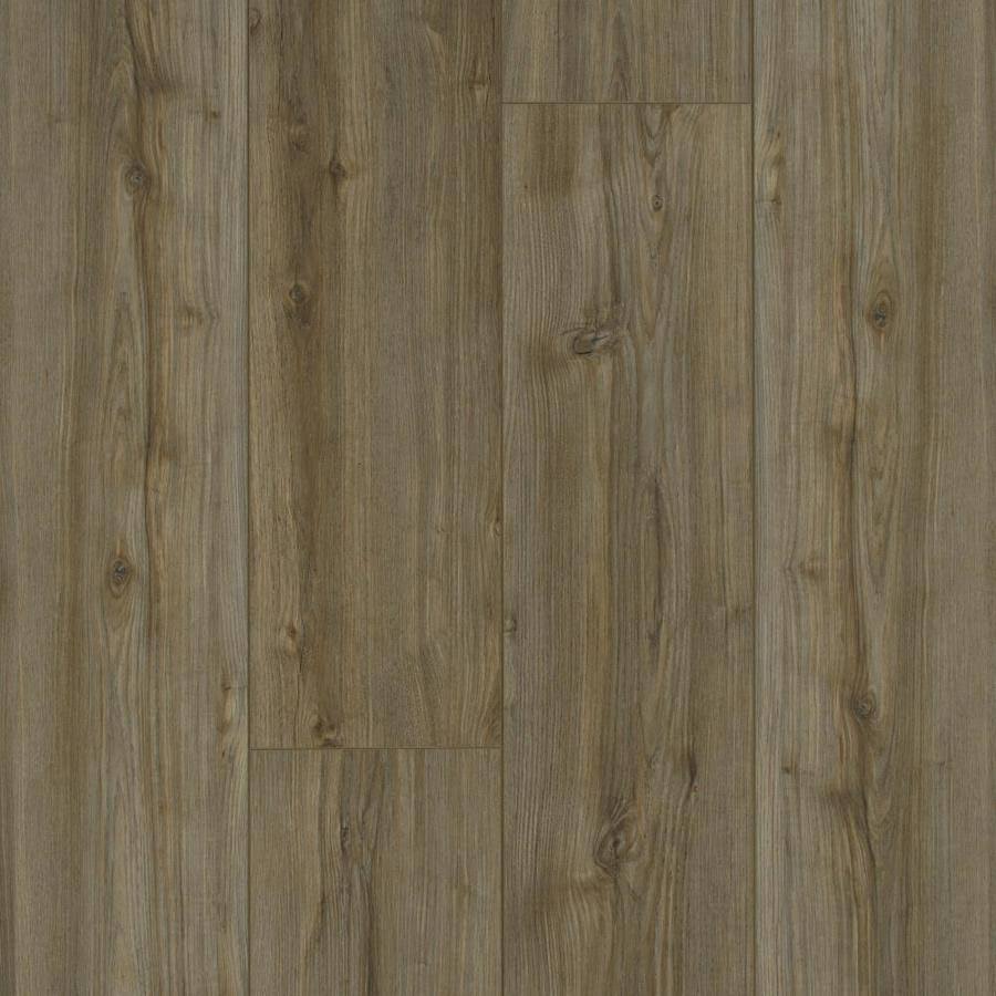 SmartCore Ultra XL Southern Pecan 8.97-in x 72.04-in Waterproof Interlocking Luxury Vinyl Plank Flooring (17.96-sq ft)