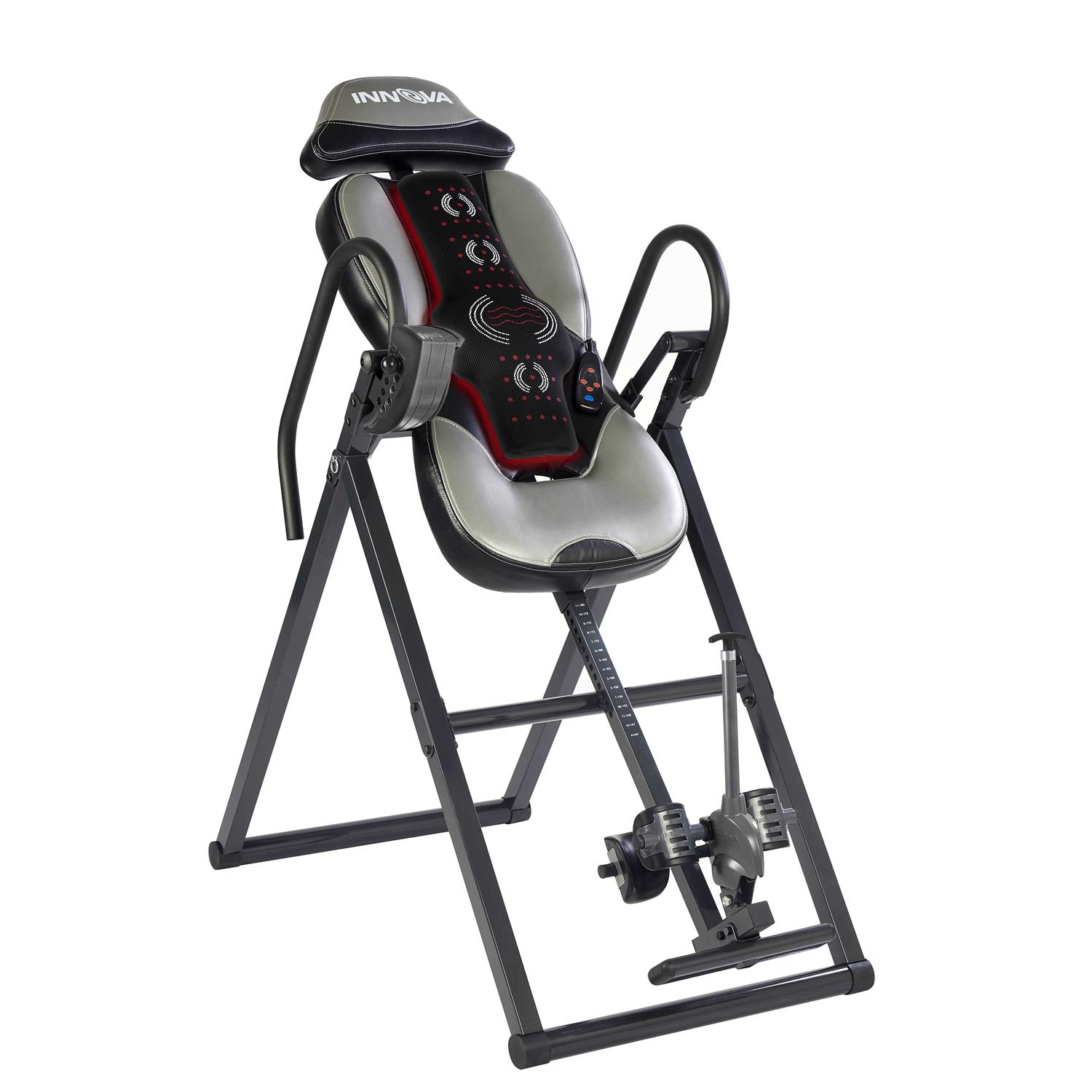 Innova Health and Fitness Innova ITM5900 Advanced Heat and Massage Inversion Table - Sports Supplies Online Store