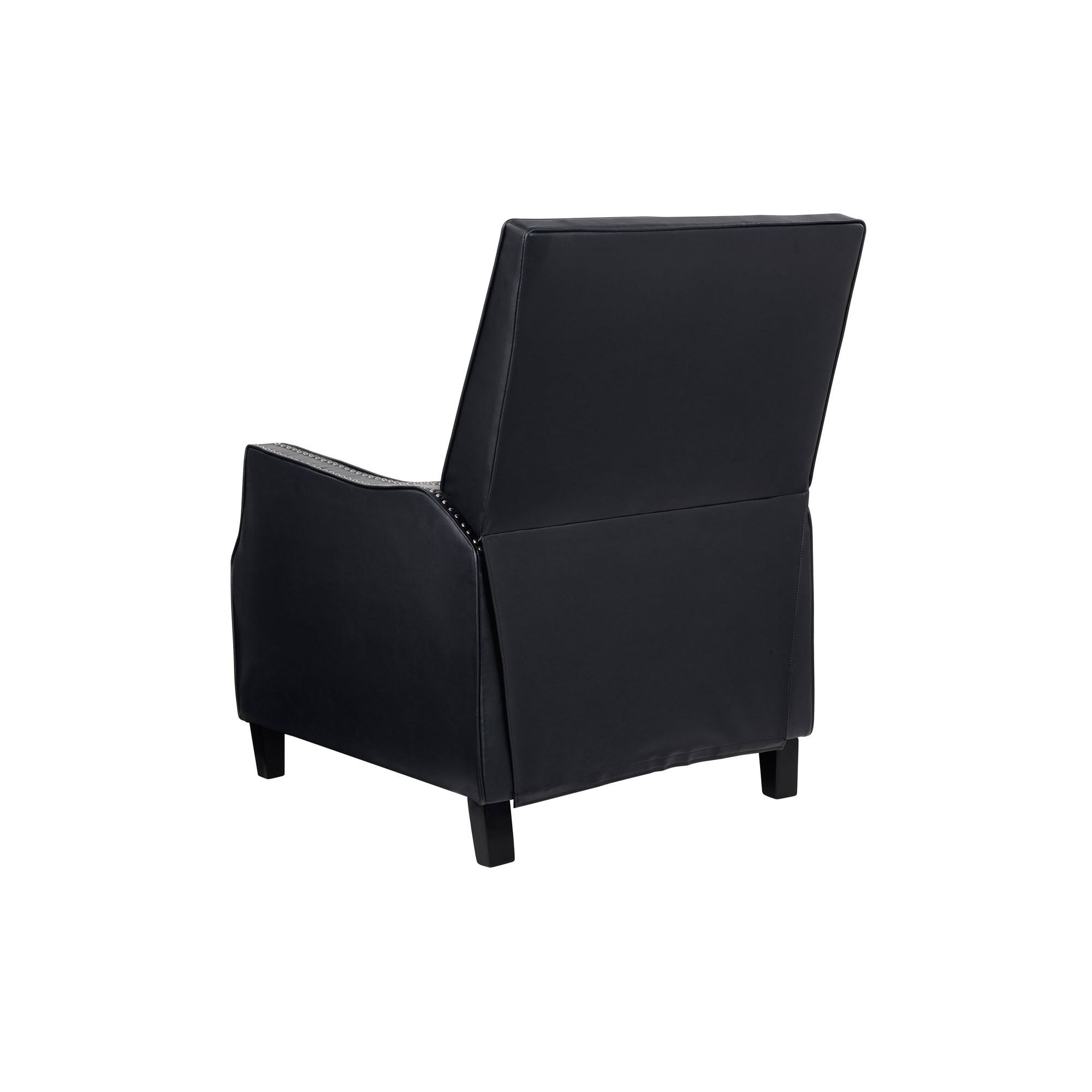 Lane Home Furnishings Caspian Black Pushback Recliner