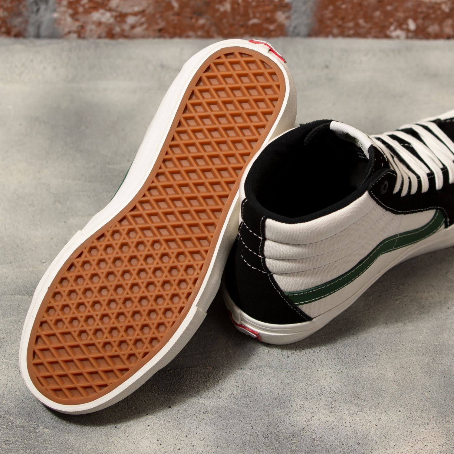 Vans Sk8-Hi Pro Black - Alpine 9