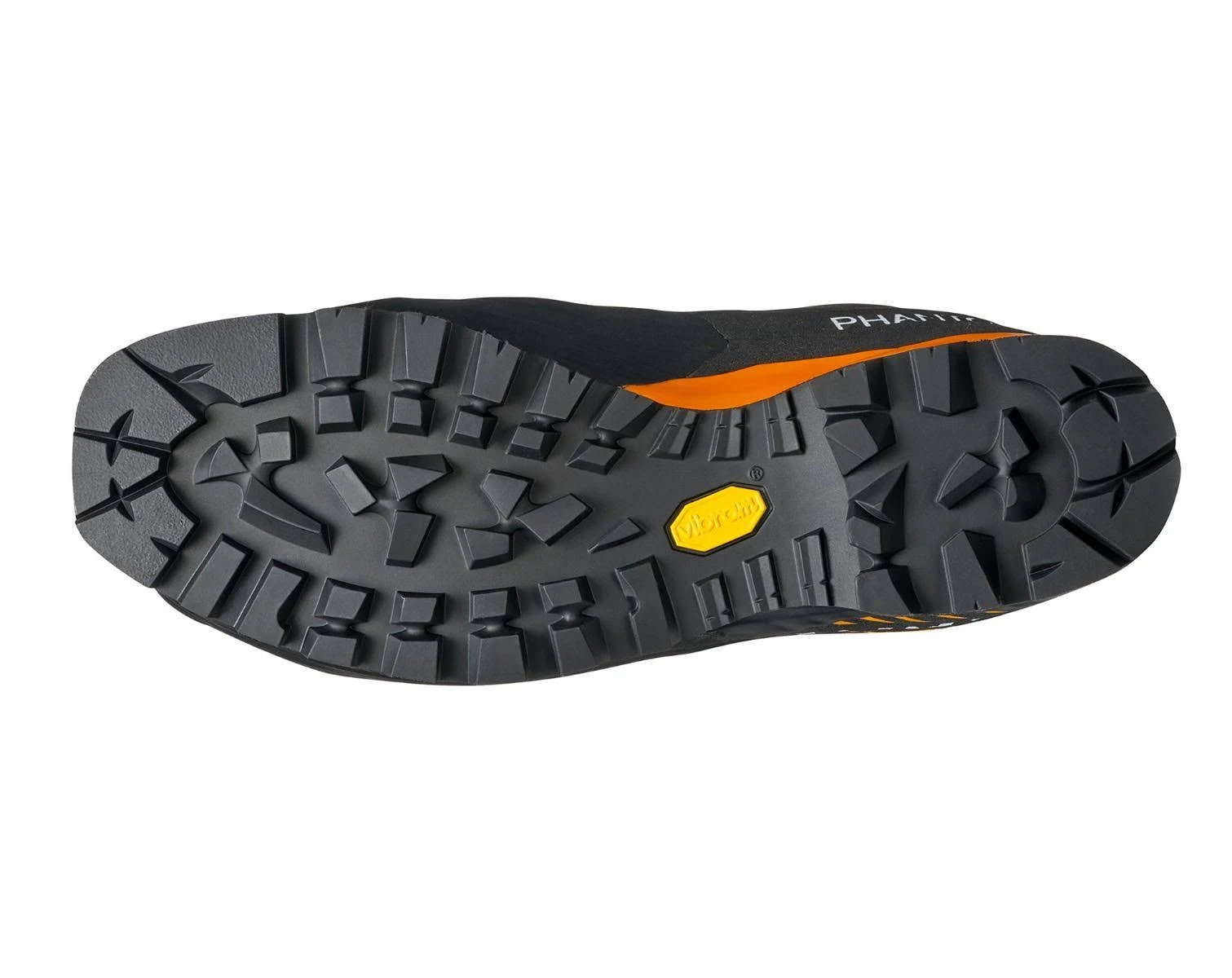 Scarpa - Phantom Tech - 43 - Black/Bright Orange