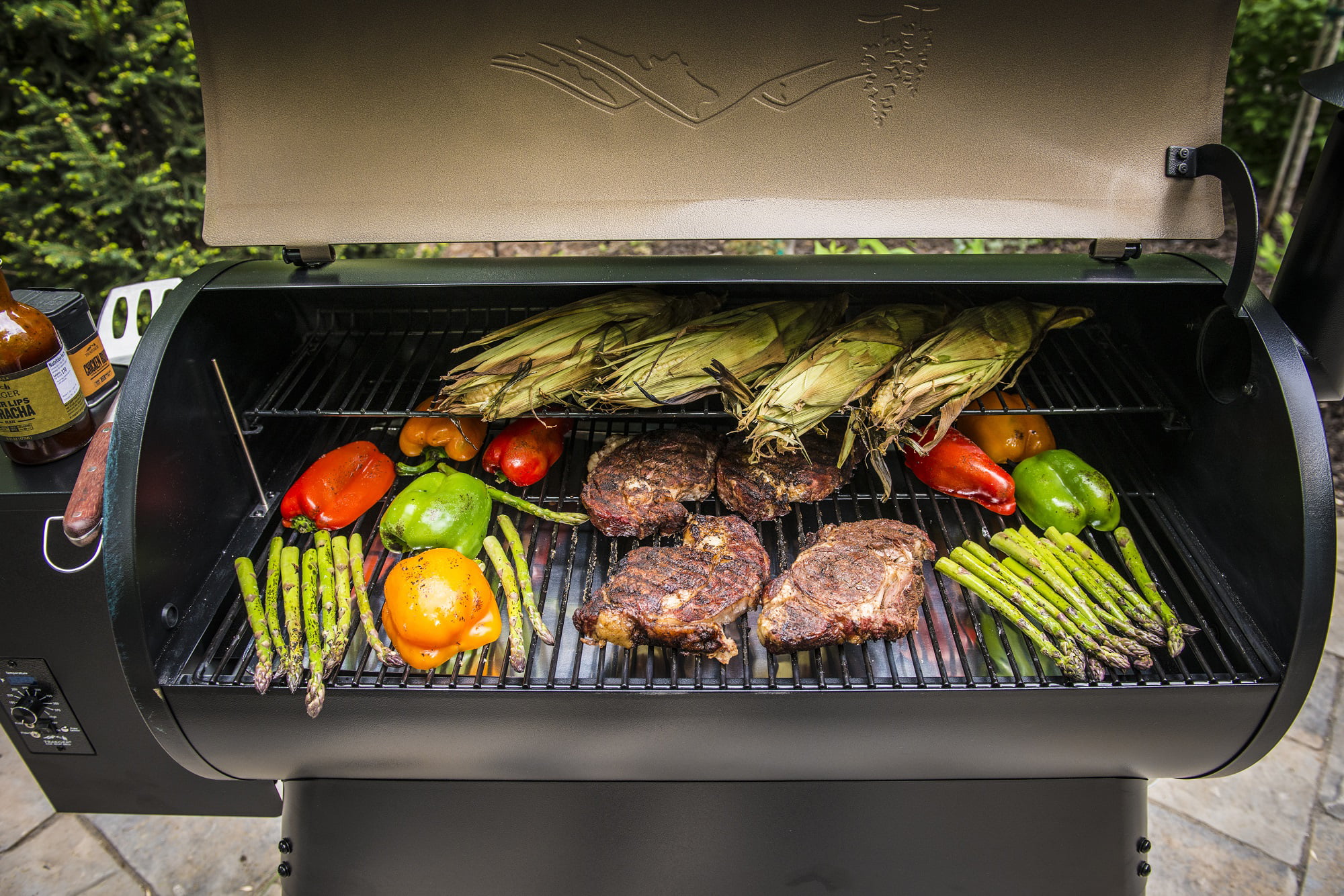 Traeger Pellet Grills Pro 34 Wood Pellet Grill and Smoker - Bronze
