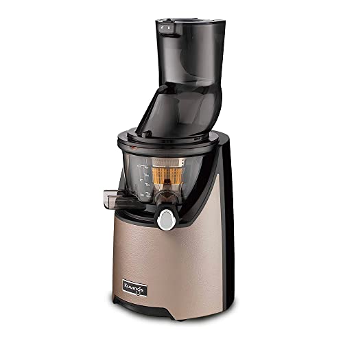 Kuvings Whole Slow Juicer EVO820CG Higher Nutrients and Vitamins, BPA-Free Components, Easy to Clean, Ultra Efficient 240W, 50RPMs