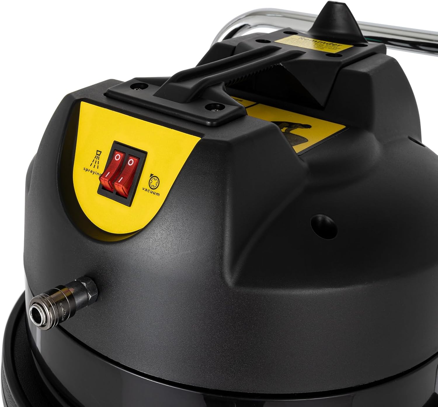 1000W 110V 40L Professional Commercial 3in1 Carpet Spraying Floor Brush Cleaner Extractor Vacuum Washing Machine Portable Carpet Cleaner USA（Two