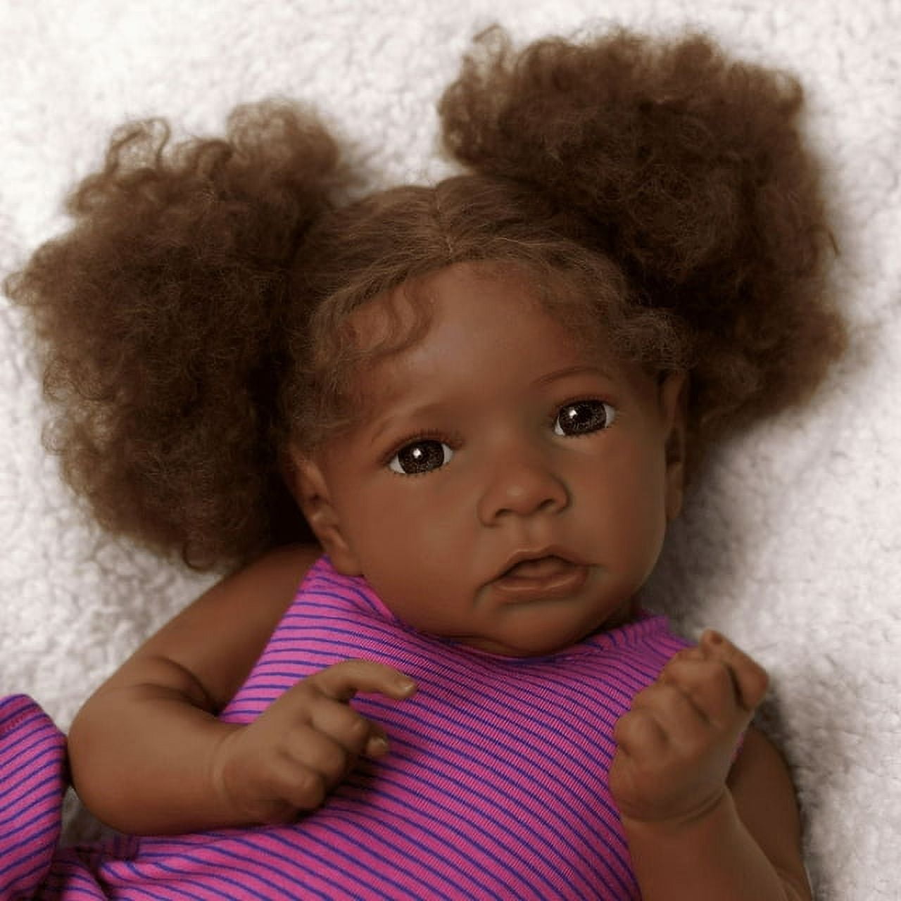 RSG 22 Inch Reborn Baby Dolls Black
