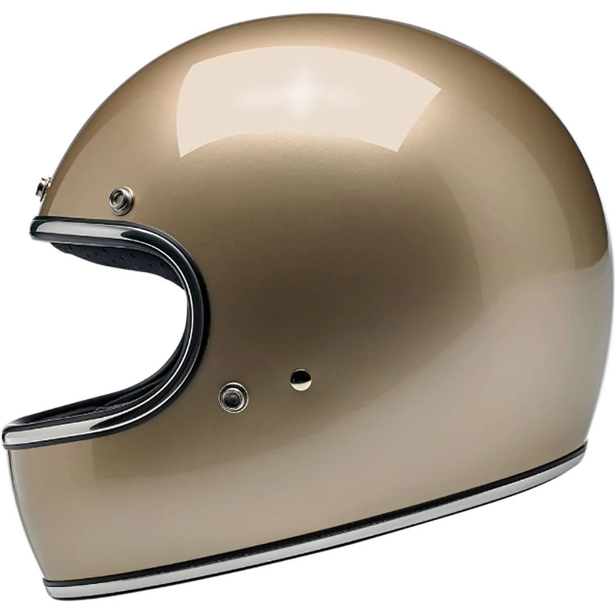 Biltwell Gringo ECE Metallic Sea Weed Helmet