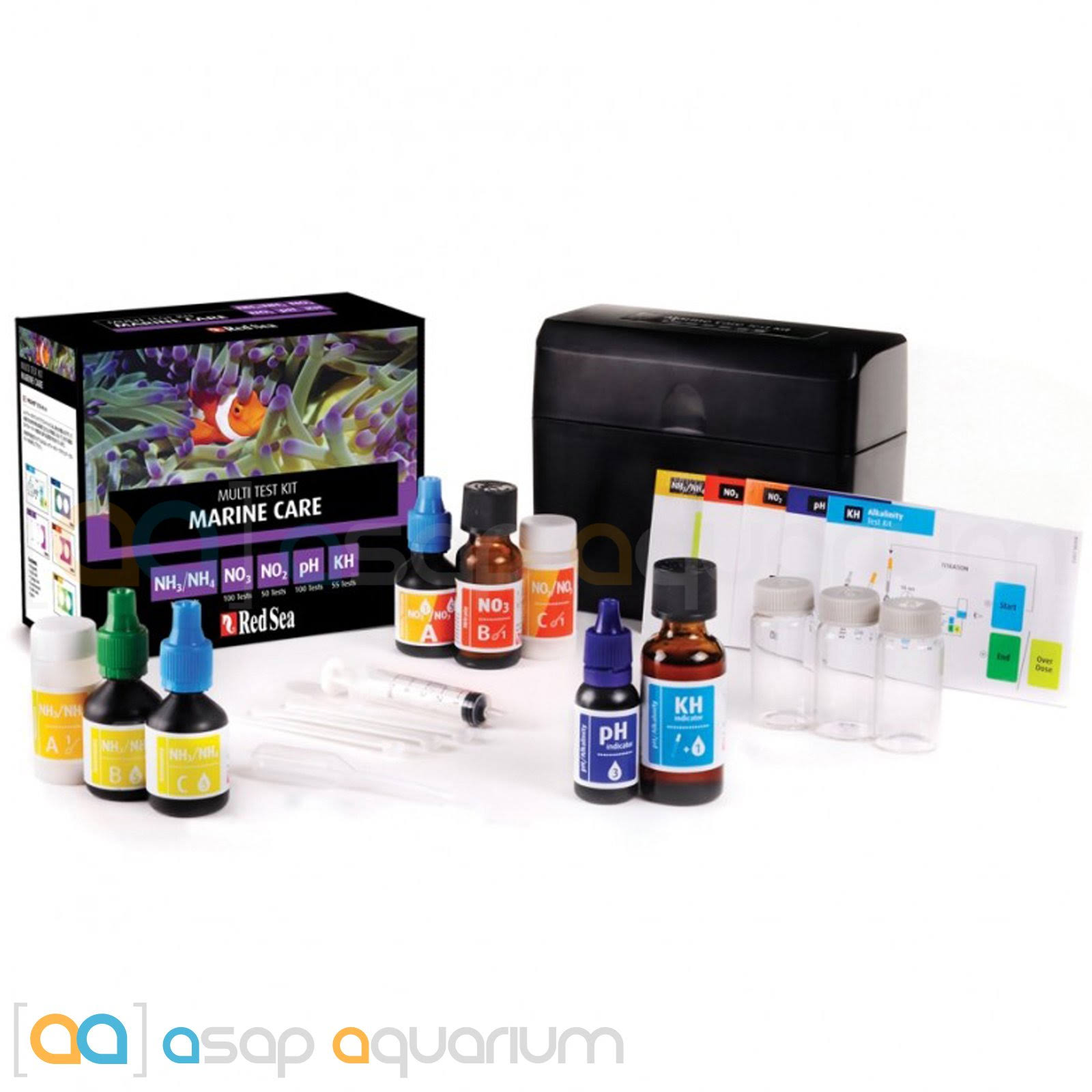 Red Sea Marine Care Test Kit
