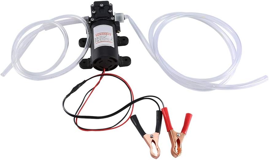 Electric Portable DC 12v Transfer Pump Extractor Suction Oil Fluid