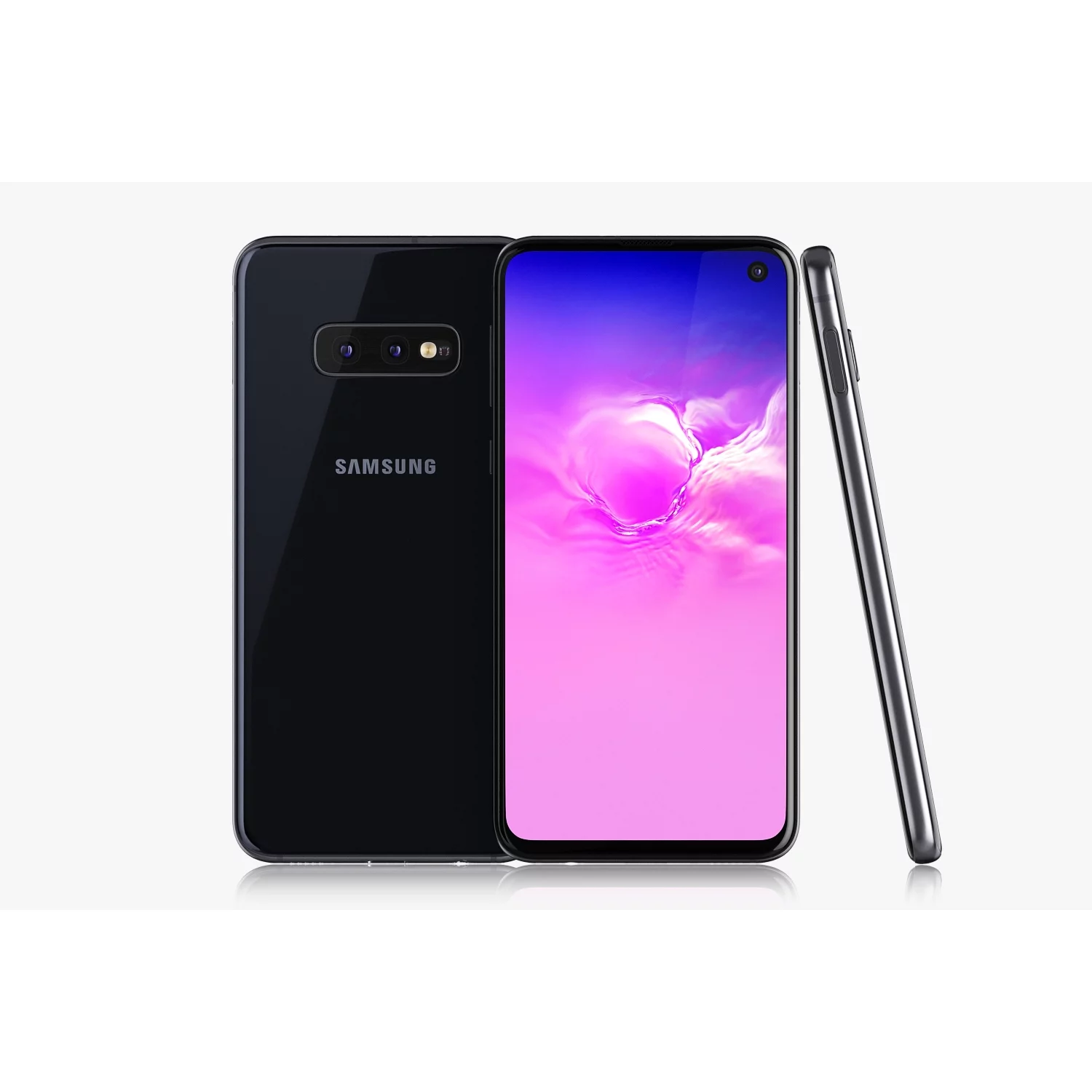 Restored Samsung Galaxy S10e G970U 128GB Fully Unlocked Prism Black (LCD SHADOW) (Refurbished)
