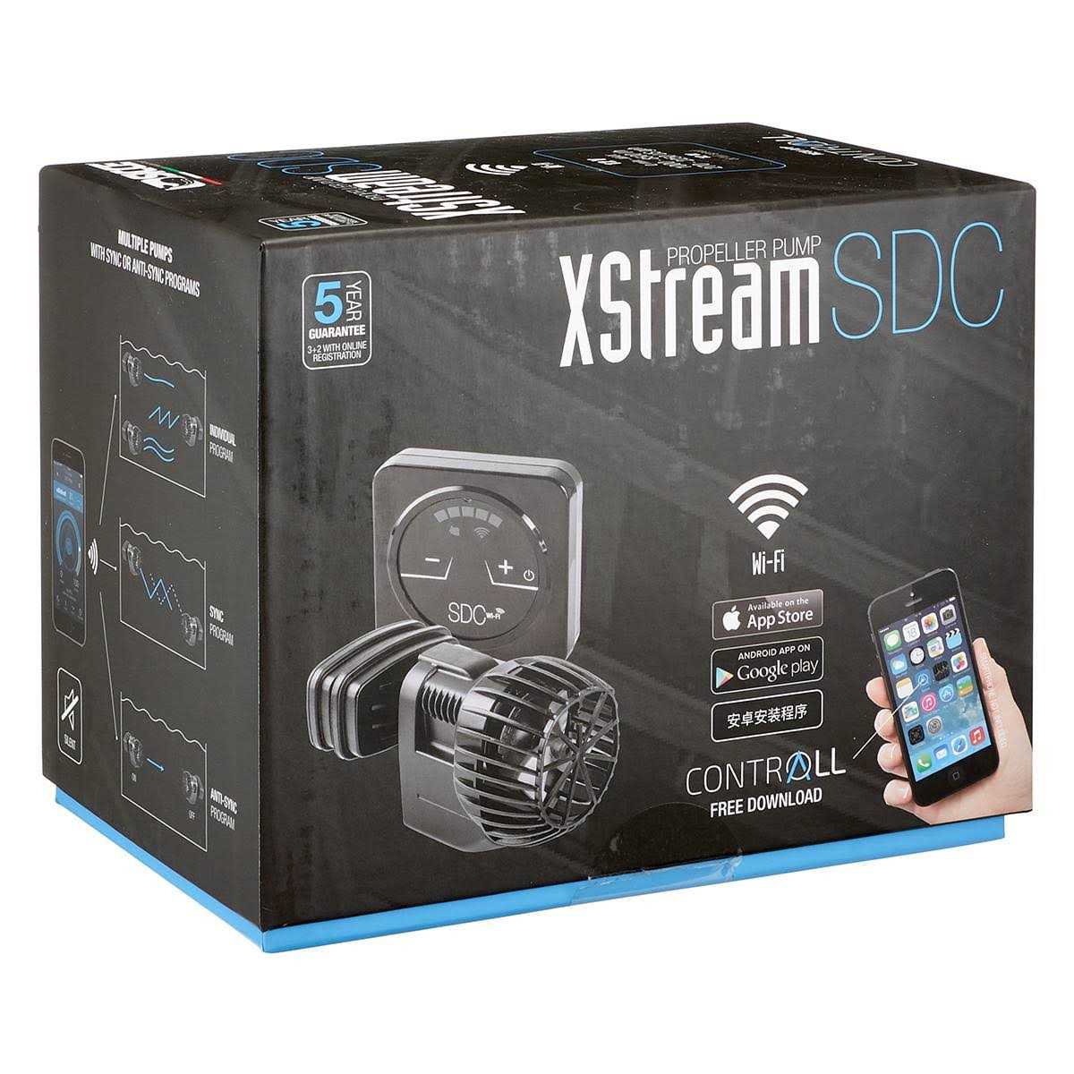 Sicce Xstream SDC Controllable Wave Pump - Pet Supplies online store