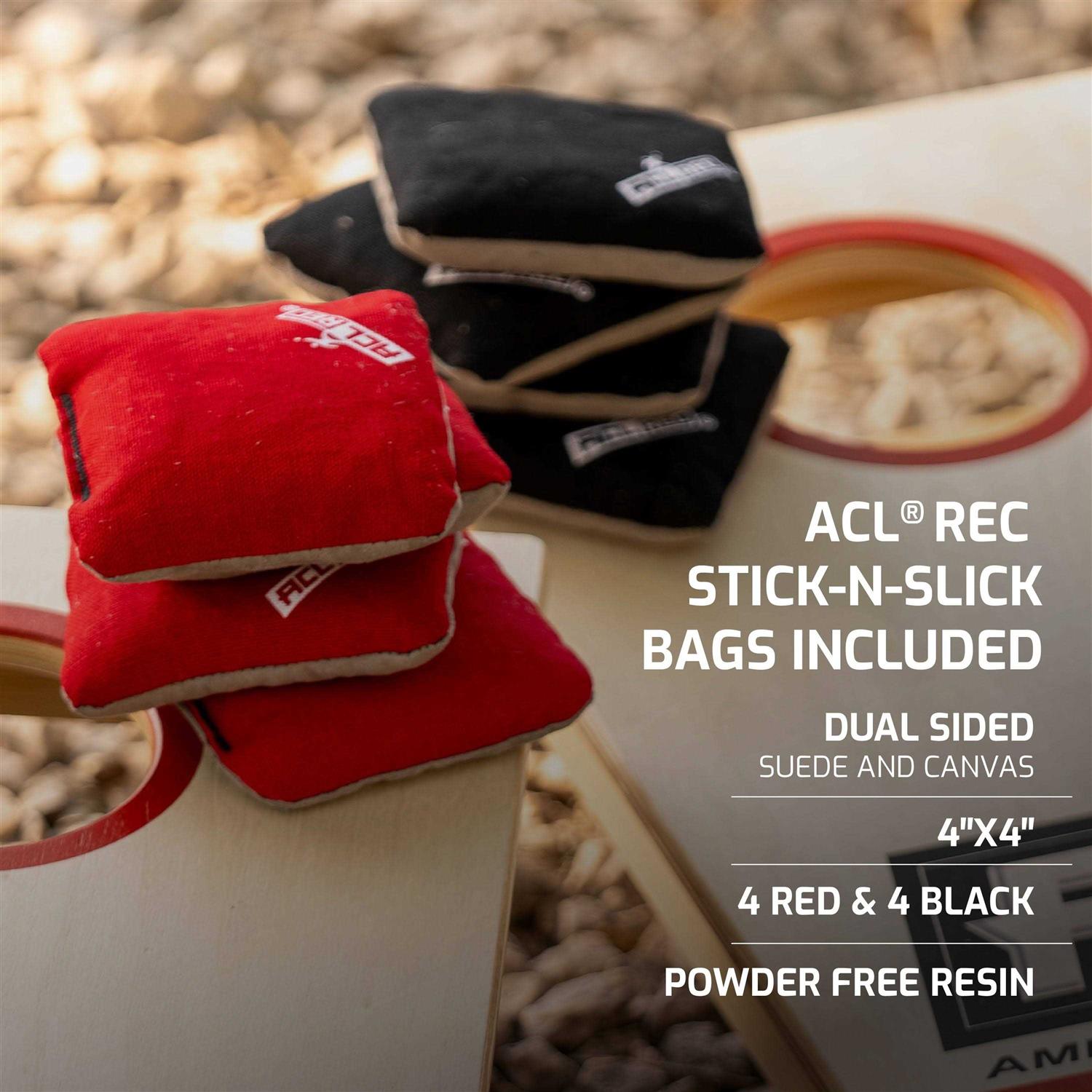 ACL Rec Mini 1x2 Cornhole Board American Cornhole League - Sports Supplies Online Store