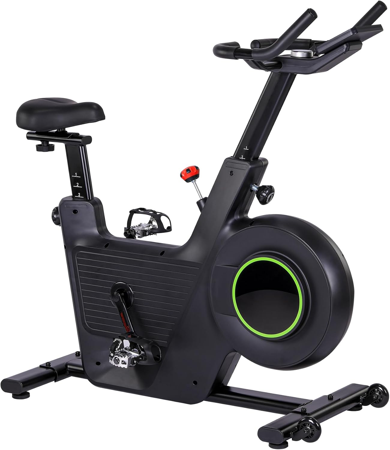 Exercise Bike,Indoor Cycling Bike for Home Cardio, Plus Magnetic Resistance/Brake Pad Indoor Cycling Bike Stationary