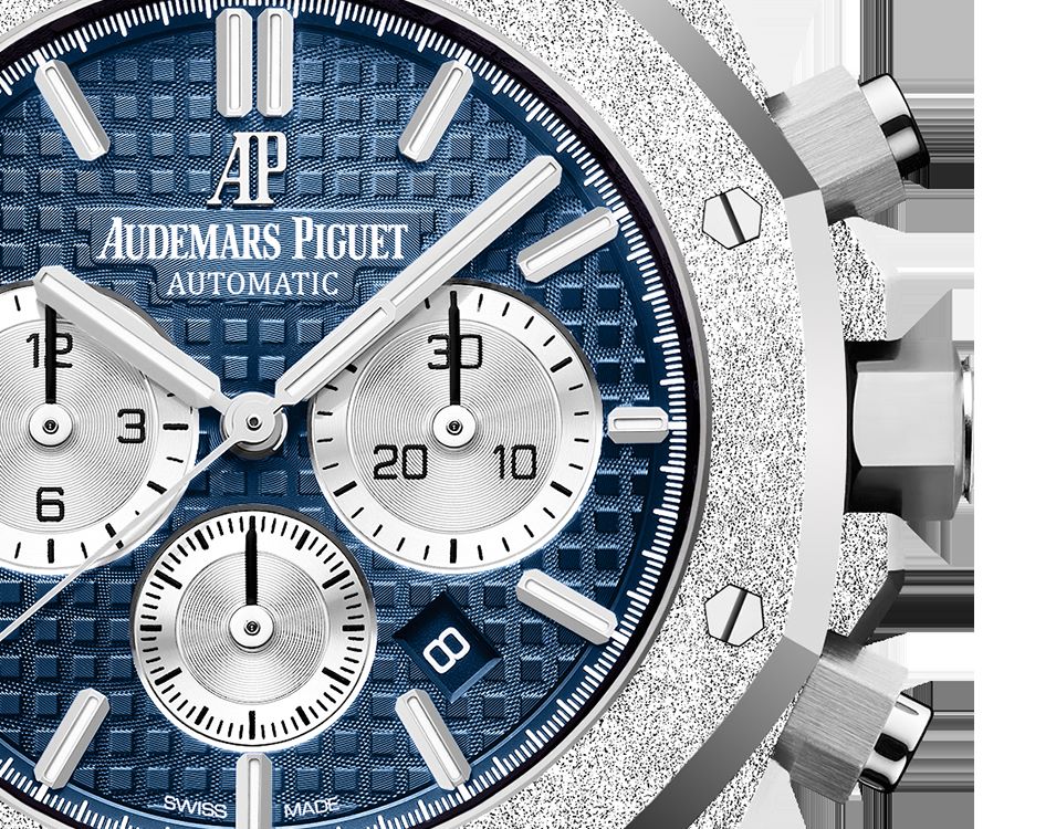 ROYAL OAK FROSTED GOLD CHRONOGRAPH Blue Dial 41mm