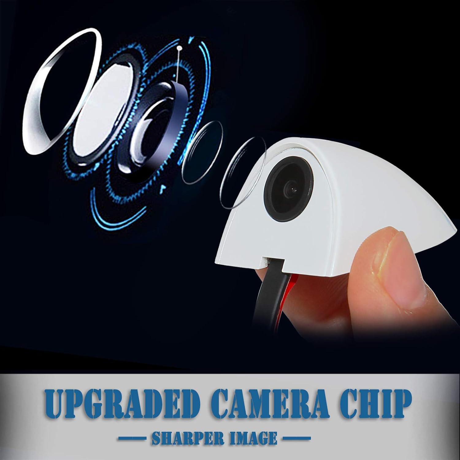 Pair Car Auto Side View Camera
