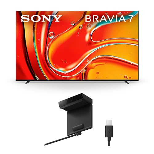 Sony 75 Inch Mini LED QLED 4K Ultra HD TV BRAVIA 7 Smart Google TV with Dolby Vision HDR and Exclusive Features for PlayStation®5 (K-75XR70)