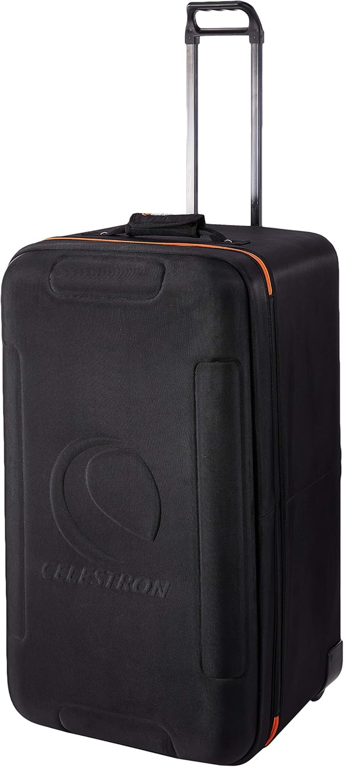 Celestron - Telescope Carrying Case for NexStar Optical Tubes - Fits 4", 5", 6" and 8" Optical Tubes - NexStar SE, Evolution, Schmidt-Cassegrain