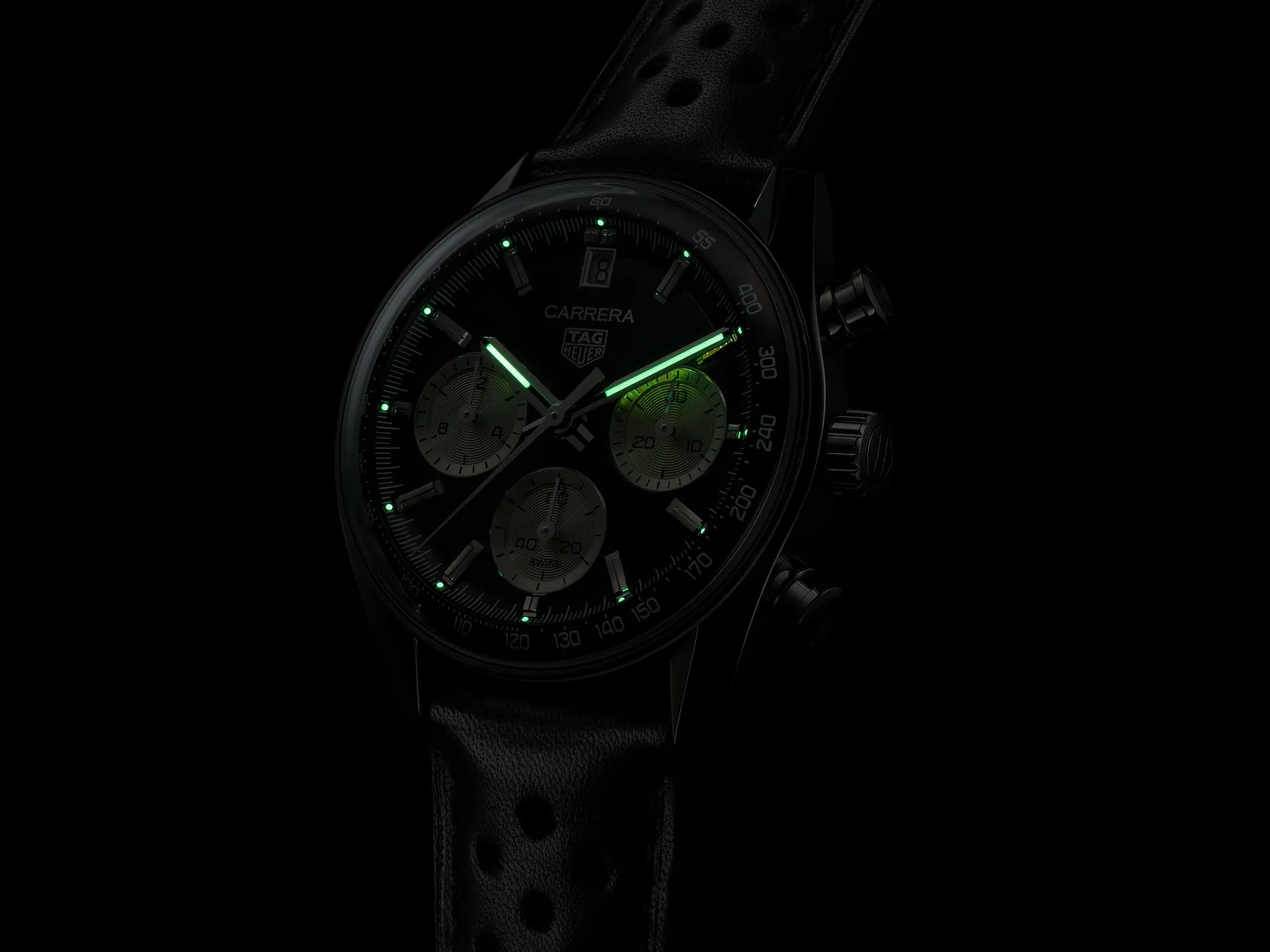 TAG HEUER CARRERA CHRONOGRAPH