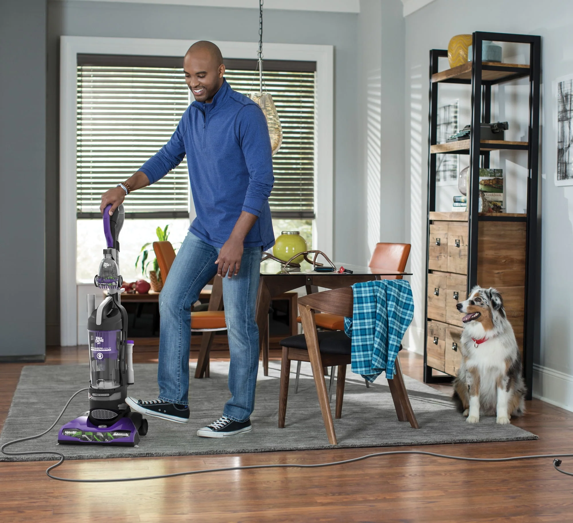 Dirt Devil Power Max Rewind Pet Vacuum Cleaner, UD78710, New