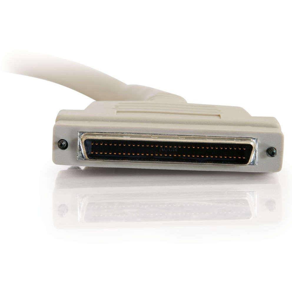 C2G 3ft SCSI-3 MD68M (Thumbscrew) to SCSI-2 MD50M Cable