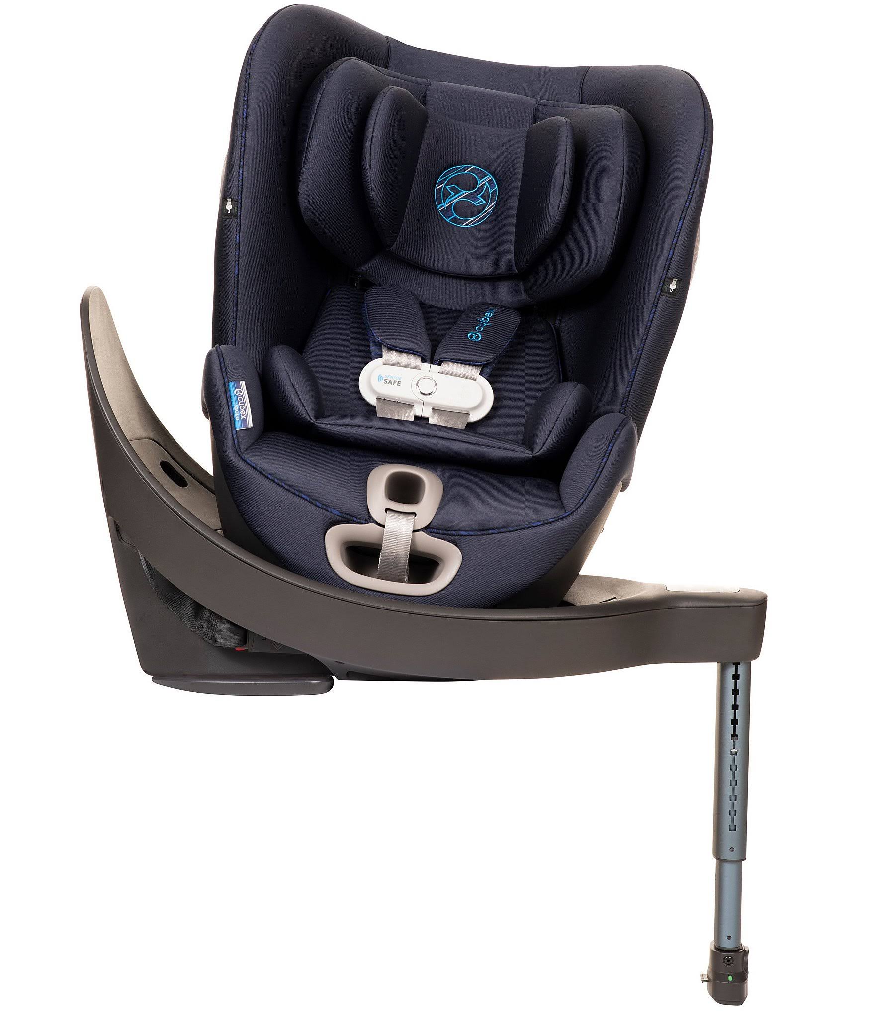 Cybex Sirona S SensorSafe Convertible Car Seat - Indigo Blue