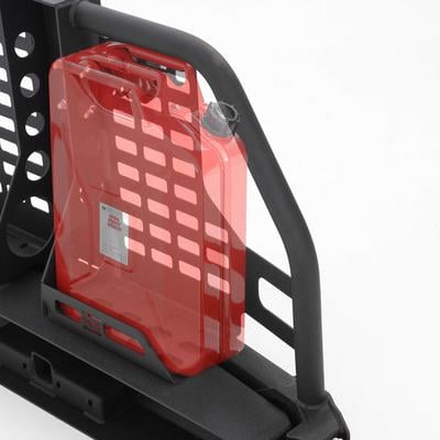 Smittybilt 76896 XRC Atlas Rear Bumper and Tire Carrier - Black Fits select: 2015-2018 JEEP WRANGLER UNLIMITED, 2012-2014 JEEP WRANGLER